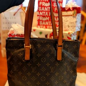 SALE Authentic LV Cabas Piano MM bag